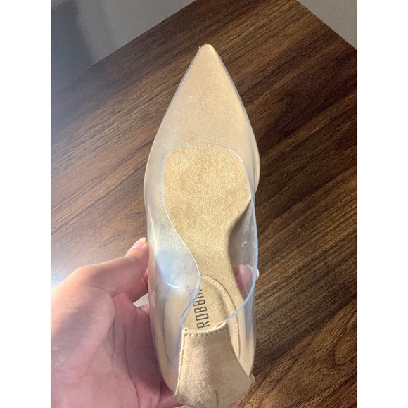 Glass Transparent Pump (Nude & Clear) - Picture 7 of 8
